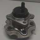 Autoround 512372 Rear Wheel Bearing and Hub Assembly Compatible with Toyota RAV4 20062018/ Corolla IM 1718, Lexus HS250h 1012/ NX200t 1517/ NX300/ NX300h, Scion IM/TC, 5 Lugs w/ABS