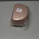 Hard Shell Travel Case Compatible with Beats Studio Pro/Studio3/Solo4/Solo3/ Solo 2 Bluetooth On-Ear Headphones (Gold)