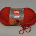 RED HEART Soft Yarn, Really Red (1 Pack)