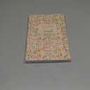 2 x Luxury Floral Reading Journal for Book Lovers - 60 Review Pages, Lay-Flat Binding,100 GSM Paper, Reading Tracker, Size A5 (5.8 x 8.3 inches), 145 Pages