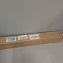LazBlinds No Tools No Drill Cordless Zebra Blinds 20x48, White