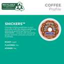 The Original Donut Shop Snickers Coffee, Keurig Single Serve K-Cup Pods, Flavored Coffee, 96 Count (4 Packs of 24)