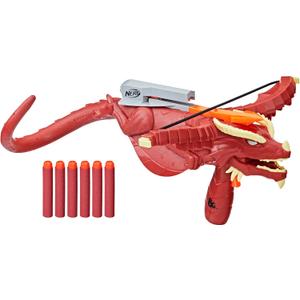 Nerf Dungeons & Dragons Themberchaud Dart Crossbow, 6 Elite Darts, D&D Outdoor Games, Blaster Toys, Ages 8 & Up, Medium