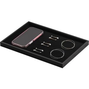 Jewelry Organizer Trays for Drawer, Jewelry Display Organizer Case for Women, Bracelet Necklace and Ring Display Stand for Selling,Velvet Jewelry Storage Display (1 Grid)