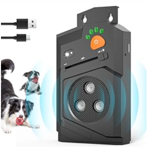 Dog Bark Deterrent Devices  Ultrasonic, Rechargeable & Waterproof sfs 2342sdf