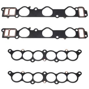 MS 95898 Intake Manifold Gasket Kit Replacement for Toyota Tacoma 3.4L 1995-2004 for Toyota 4Runner 3.4L 1996-2002 for Tundra 2000-2004 T100 1995-1998