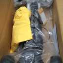 Elecorange T200/T500 Balance Electric Scooter for Kids Age 4-9, 2 Types Front Wheels, Electric Horn, Full Body Lights Up, Wide Deck, 5Mph Safe Speed, 70min Riding, Foldable Kick Scooter Boys & Girl (Midnight Black)