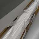 Pre-Cut Wall Molding Kit: Ready to Assemble Paintable Wainscoting Panels