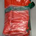 Cosy Family 7.5 ft Christmas Tree Storage Bag - Durable Heavy Duty Extra Large Artificial Xmas Holiday Tree Bag with Reinforced Handles and Dual Zippers Wide Opening - Red