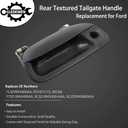 Tailgate Door Handle Exterior, Compatible with 1997-2007 Ford F150 F250 F350 F450 F550 Super Duty, 01-05 Ford Explorer Sport Trac, w/ Key Hole | 7L3Z-9943400-AA, 80238 Outside Tail gate Liftgate Latch