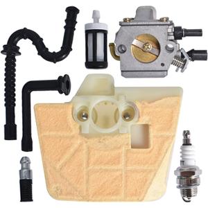 ALL-CARB Carburetor With Air Filter Replacement for Stihl MS360 MS340 360Pro MS350 034 036 Chainsaw Replace 1125 120 0651 C3A-S31A