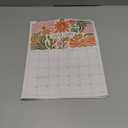 S&O Desert Garden Wall Calendar from January 2026-June 2027 - Tear-Off Monthly Calendar - 18 Month Academic Wall Planner - Hanging Organizer to Track Anniversaries & Appointments - 13.5"x10.5in