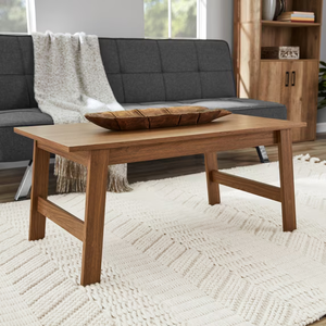 Rectangle Coffee Table, Walnut 130.5×63.5×13cm