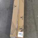 FCVEIDO Raised Garden Bed - 2-Tier Elevated Planter Box for Herbs, Vegetables, Succulents & Flowers | 48x25x30 Inch Standing Growing Bed | Outdoor/Indoor Bamboo Planter