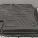 Floor Mats & Cargo Liner for 2027 Kia Telluride Gas Models(Not for Hybrid), Custom Fit TPE Floor Liners with Seat BackProtector, 7 & 8 Passenger All Weather Trunk Mat, KiaTelluride Accessories