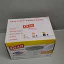 Glad Medium Drawstring Trash Bags with Clorox, 8 Gal, Lemon Fresh Bleach, 80 Ct (Package May Vary)