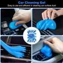 10PCS Car Detailing Cleaning Kit Interior Cleaner, Car Detailing Brushes, Car Duster, Car Cleaning Gel, Microfiber Cleaning Cloth, Car Accessories Essentials Supplies Tools for Auto,Truck, Interior