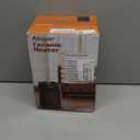 Space Heater, 1500W Electric Heaters Indoor Portable with Thermostat, PTC Fast Heating Ceramic Room Small Heater with Heating and Fan Modes for Bedroom, Office and Indoor Use (10IN)