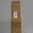 Mailbox Mounting Bracket,Carbon Steel,Suitable for Metal Gates, Railings and Fences,Metal mounting Brackets for General use,Black