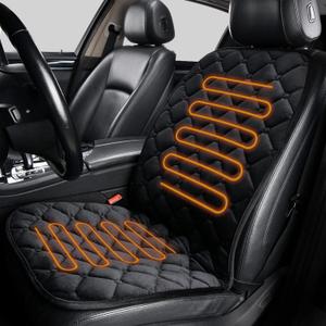 Seat Cushion for Full Back and Seat (Black)