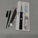 Ear Wax Removal, Ear Wax Removal Tool Camera Built-in 1296P, Easy and Safe Ear Cleaning, Earwax Removal kit with 9 Ear Set and 8 Traditional Tools, Ear Cleaning Kit for iPhone,iPad,Android (Black)