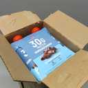 SlimFast Essentials 30g Protein Shake Chocolate, Protein Shakes Ready to Drink, Muscle Support, 1g Sugar, 25 Vitamins and Minerals, 3g Net Carbs, Ultimate Chocolate, 12 Count, BBD: 04/05/2027