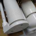 (2 Pack) Retractable Baby Gate for Doorways and Stairs, Mesh Safety Gate for Pet, Indoor & Outdoor Use, One-Hand Operation, Easy Installation, 33.6" Tall, Expands to 55" WideWhite,33.6"x55")