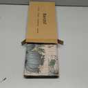 Banchif Thanksgiving Table Runner Fall Pumpkin Maple Leaves Table Runner Washable Non-Slip Heatproof Woven Seasonal Dining Table Decoration 12 x 55 Inch (Light Yellow4)