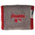 FRANKLIN BASEBALL/SOFTBALL WRISTBANDS,3 PACKS