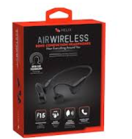 Helix AirWireless Bone Conduction Headphones-Open-EarTechnology (ETHAIRB V2-024)