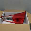 Tail Lights Inner Assembly Compatible with 2013-2015 Toyota RAV4,Right Passenger Side Rear Light Taillights Replacement # 815800R010 TO2803126