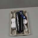 Oral-B iO Simple Clean Rechargeable Electric Powered Toothbrush, Night Black with 1 Gentle Care Brush Head and 1 Black Travel Case - Automatic Pressure Sensor to Protect Gums - 3 Modes - 2 Min Timer