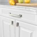 Asidrama 10 Pack 5 Inch(128mm) Brushed Satin Nickel Kitchen Cabinet Handles, Cabinet Pulls Kitchen Cabinet Hardware for Cupboard Drawer Pulls
