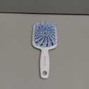 FHI Heat UNbrush Plus  Curly Hair Brush for Gentle & Effective Detangling on Wet or Dry Fragile Hair Types  Detangler Brush w/ 84 UltraFlex Bristles, Ultra-light, Vented, Anti Static Hairbrush