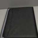 Forevermore Portfolios Portfolio Organizer - 3 Ring Binder with Notepad - 1.5 Inch Rings - Zippered Storage Pockets for Papers, Travel Documents, Presentation Folder, Cards, Passport, Tickets - Black