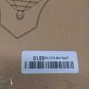 Kingsyard Metal Bird Feeder for Outdoor Hanging, Wild Bird Feeders with Circular Perch, Easy to Clean & Refill, 4 lbs Large Seed Capacity, Red