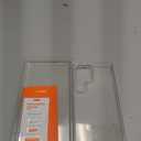 TORRAS Shockproof for Samsung Galaxy S25 Ultra Case, [Non-Yellowing] [12FT Military-Grade Protection] Transparent Slim Case for Samsung S25 Ultra Case, Diamond Clear, Hard, 6.9'' Guardian Series