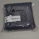 Homaxy 100% Cotton Waffle Weave Kitchen Dish Cloths, Ultra Soft Absorbent Quick Drying Dish Towels, 12 x 12 Inches, 6-Pack, Dark Grey