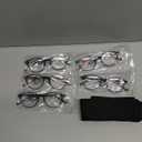 NORPERWIS 5 Pairs Reading Glasses - Standard Fit Spring Hinge Readers Glasses for Men and Women (5 Pack Blue/Tortoise-2, 1.75)