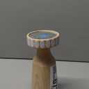 HD Designs Wood Small Candle Holder