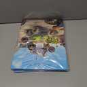 5 x AOKELEON 12.6" Large 3D Monster Truck Gift Bag with Tissue Paper, Greeting Card and Pull Bow for Boys' Birthday, Kids' PartiesBaby ShowersShopping and Party Supplies (Monster Truck)