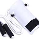 DILSIAI Sock Aid Device for Seniors Assistant Device no Bending Helper Easy on and Off Stocking - Without Bending, Slip Resistance, Reliable Sock Aid Device for Seniors (White)