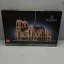 LEGO Architecture Notre-Dame de Paris Replica, Architectural Model Kit, Collectible Building Set for Adults, Build and Display Souvenir, Gift Idea for Lovers of History, Travel and Art, 21061