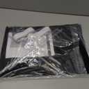 LazBlinds 100% Blackout Roller Shades, No Tools No Drill Cordless Blinds for Windows, Thermal Insulated UV Protection Privacy Window Shades for Bedroom (48''W x 72''H, Black)