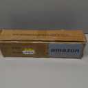 Double Curtain Rods, Wrap Around Curtain Rod for Windows, Internal Splicing 1'' Front and 5/8'' Back Adjustable Curtain Rod with Aluminum Finials and Brackets (Warm Gold, 28-56")