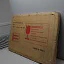 Bathroom Mirror Over Sink - 24x36 Inch Black Rectangle Framed Matte Mirror for Bathroom, Rectangular Aluminum Frame Mirrors Wall Mounted for Restroom, Farmhouse, Entryway, Hallway