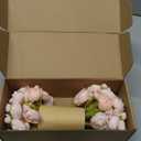 Ling's moment Ranunculus Artificial Flower, Faux Silk Mini Ranunculus Flowers for DIY Bouquet, Bulk Fake Wedding Filler Flowers for Centerpieces Arrangements Bridal Shower Decorations, Blush Pink