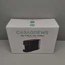 CASABREWS CM7036E Espresso Machine for Nespresso Original Pods, 20 Bar Compact Capsule Coffee Machine with 21 oz Removable Water Tank and 4 Brewing Modes, Mini Espresso Maker for Home or Office, Black