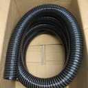 Pond Hose PVC Tubing, Black