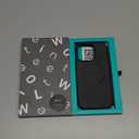 TineeOwl for iPhone 16 Pro Magnetic Case, Camera Control Button, Compatible with MagSafe, TPU, Minimalist, Slim/Thin, Grippy - Dune Series (Almost Black, iPhone 16 Pro)